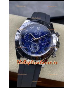 Rolex Cosmograph Daytona Dial Azul Sodalite Movimiento Original Cal.4130 - Reloj Acero 904L