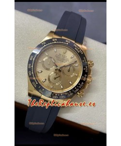 Rolex Cosmograph Daytona 116518LN-0037 Oro Amarillo Movimeinto Original Cal.4130 - Reloj Acero 904L