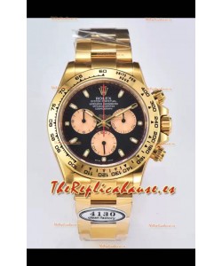 Rolex Cosmograph Daytona M116503-0009 Oro Amarillo Dos Tonos Movimiento Original Cal.4130 - Reloj Acero 904L