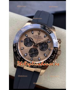 Rolex Cosmograph Daytona M116515LN-0018 Oro Rosado Movimiento Original Cal.4130 - Reloj Acero 904L