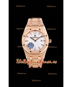 Audemars Piguet Royal Oak Quartz 33MM Swiss Watch Oro Rosado - 1:1 Mirror Replica Edition
