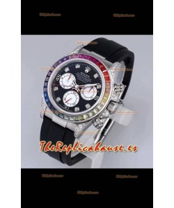 Rolex Cosmograph Daytona 116598 Acero Inoxidable 904L a Espejo 1:1 Movimiento Cal.4130 