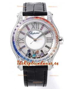 Chopard Happy Sport Reloj Réplica Suizo Automático - Caja de Acero -  36MM Ancho 