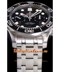 Omega Seamaster Co-Axial Master Chronometer Chronograph 44MM Reloj Réplica a Espejo 1:1 en Acero