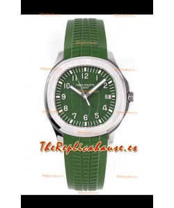 Patek Philippe Aquanaut 5168G-010 Reloj Réplica Suizo Dial Verde - Edición a Espejo 1:1