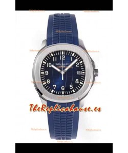 Patek Philippe Aquanaut 5168G Reloj Réplica Suizo Dial Azul - Edición Espejo 1:1