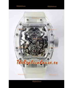 Richard Mille RM056-2 con Genuino Movimiento Tourbillon Suizo Reloj Réplica a Espejo 1:1