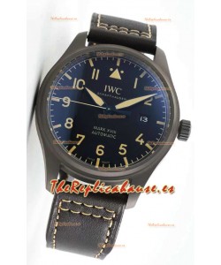 IWC Pilot's MARK XVIII Heritage Reloj Suizo 1:1 Caja en Titanio
