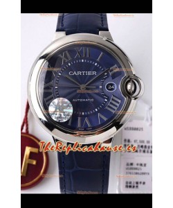 Ballon De Cartier Reloj Suizo Automático Calidad a Espejo 1:1 33MM Caja en Acero Inoxidable