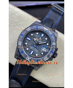 Rolex Submariner DiW Edición Fibra de Carbono Reloj Réplica Suiza - Réplia a Espejo 1:1