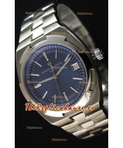 Vacheron Constantin Overseas Reloj Réplica Suizo a Espejo 1:1 con Dial en Azul 