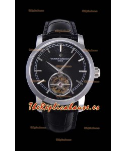 Vacheron Constantin Minute Repeater Tourbillon Reloj Réplica Suizo con Caja de Acero 44MM