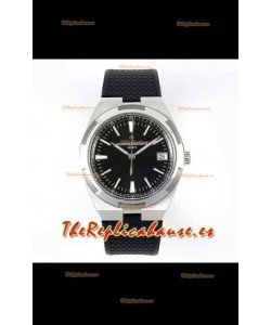 Vacheron Constantin Overseas Reloj Réplica Suizo a Espejo 1:1 Dial Negro