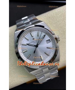 Vacheron Constantin Overseas 1:1 Mirror Swiss Replica Watch in Steel Dial - Steel Strap 