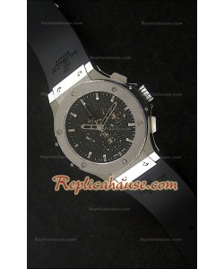 Hublot Big Bang Aerobang Reproducción Reloj Suizo de Acero Inoxidable 