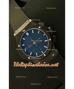 Hublot Vendome Reproducción Reloj Cronógrafo Suizo en Carcasa Recubierta de PVD