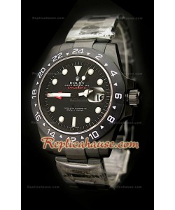Réplica Reloj Rolex Edición Explorer II 2011 en PVD 