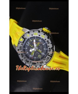 Richard Mille RM028 Automatic Diver's Reloj Réplica Suizo en Amarillo
