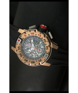 Richard Mille RM032 Reloj Suizo con terminado en Oro Rosado