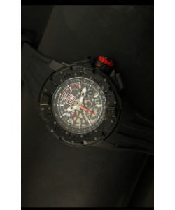 Richard Mille RM032 Reloj Replica Suiza revestido en PVD