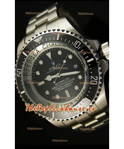 Reloj Rolex Sea Dweller Deep Sea Challenge, Réplica Cuerpo Suizo con movimiento Japonés