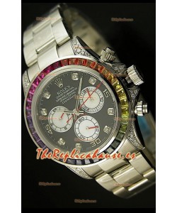 Rolex Daytona Cosmograph, Reloj Réplica Suiza - Bisel de Zafiro