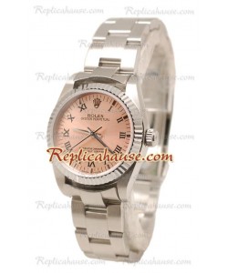 Rolex Oyster Perpetual Reloj Suizo de imitación - 33MM