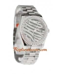Reloj Rolex Réplica Datejust Silver 2011 Edición