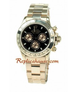 Rolex Réplica Daytona Suizo Oro Rosa Reloj - 2011 Edición
