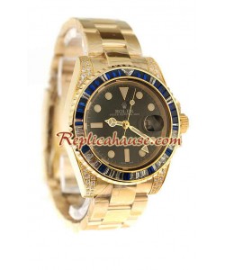 Rolex Réplica GMT Masters II Reloj Suizo