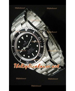 Rolex Sea Dweller Edición Clásica Reloj Suizo - Última Réplica a Escala 1:1