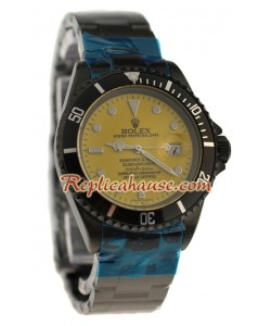 Rolex Réplica Submariner Bamford y Sons Edición Limitada Reloj Suizo