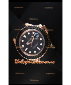 Rolex Yacht-Master 40 Reloj tipo Ostra 40MM, Reloj Suizo Oro Everose