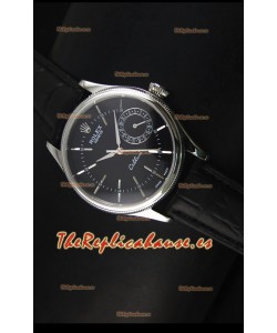 Rolex Cellini Date 50519 Reloj Réplica Suizo en Dial Negro 