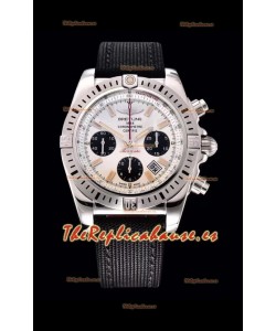 Breitling Chronomat Airbone Reloj Réplica a Espejo 1:1 con Dial Blanco