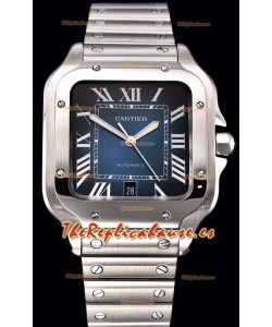 Cartier Santos De Cartier XL Reloj Réplica a Espejo 1 :1 - 40MM Caja de Acero Inoxidable