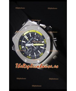 Audemars Piguet Royal Oak Offshore Diver Chronograph - Reloj espejo 1:1 Movimiento 3126