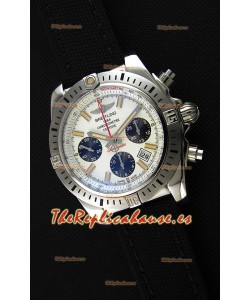 Breitling Chronomat Airborne Dial Blanco Reloj Réplica a Espejo 1:1