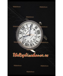 Cartier "Ronde De Cartier" Reloj de Acero Inoxidable