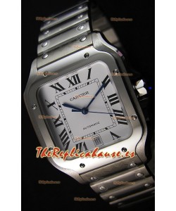 Cartier Santos De Cartier Reloj Réplica a Espejo 1:1 - Reloj de Acero Inoxidable 40MM