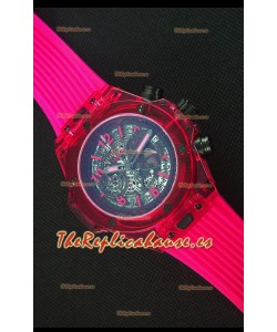 Hublot Big Bang Unico Red Sapphire Reloj Replica de Cuarzo 45MM