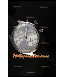 IWC Pilot Chronograph IW387809 Reloj Replica de Acero Inoxidable escala 1:1