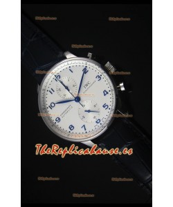 IWC Portugieser Chronograph IW371446 Reloj Suizo Replica a escala 1:1