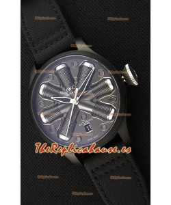 IWC Pilot Top Gun Concept Edition Reloj Réplica con Caja en Revestimiento PVD 45.5MM