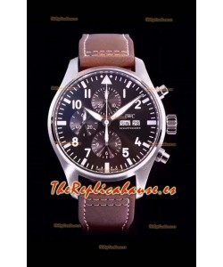 IWC Pilot's Chronograph IW377713 Antoine De Saint Exupéry Reloj Réplica a Espejo 1: Acero 904L
