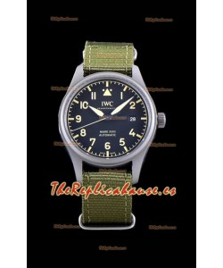 IWC Pilot's Watch Automatic Spitfire IW326803 Reloj Réplica a Espejo 1:1