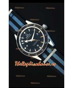 Omega Seamaster 300 CoAxial 007 Spectre Edition Reloj Replica Suizo escala 1:1