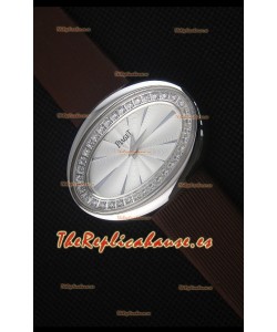 Piaget Limelight Magic Hour Reloj de Cuarzo Suizo Caja en Acero con Correa Negra