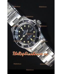 Rolex Red Submariner 1680 Edición Vintage Reloj Replica a Escala 1:1