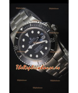 Rolex Submariner 116610 Black Ceramic - Reloj Replica Suizo La mejor y última Edición de 2017